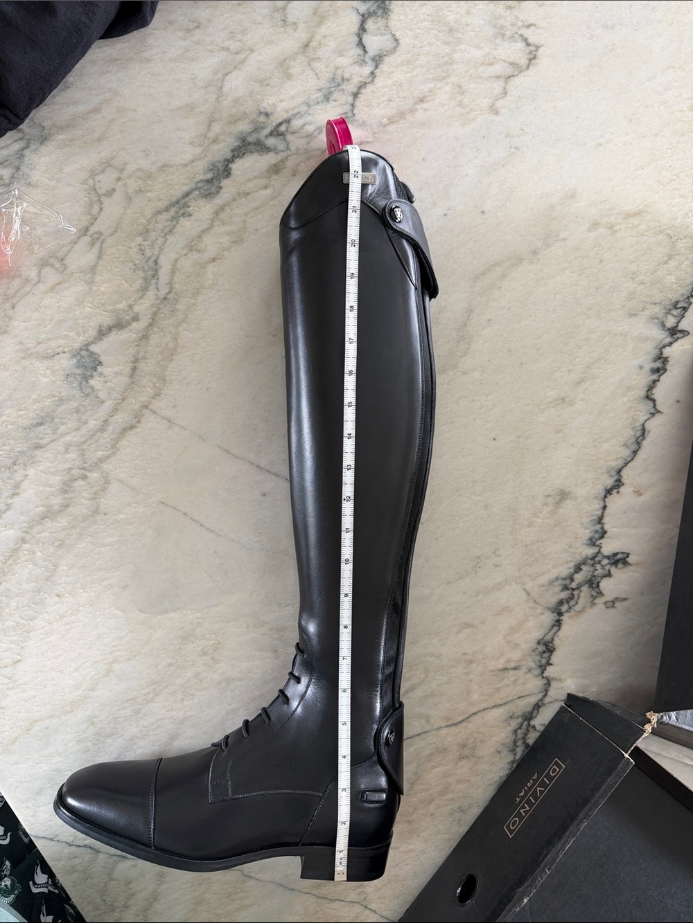 ⭐️NEW⭐️ Ariat Divino Tall Riding Boots - Size 8.5 - Picture 13 of 16